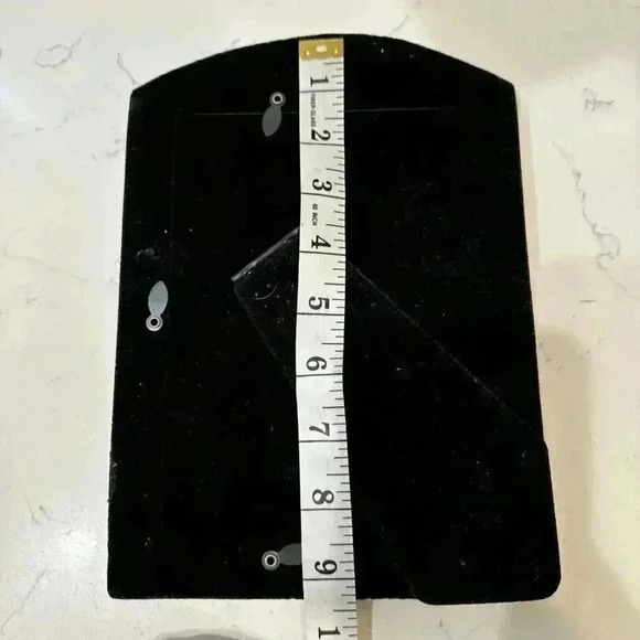 Frame W/ Pink Roses & White Daisy Picture Frame Tabletop 3D Flowers Vintage - Picture 4 of 4